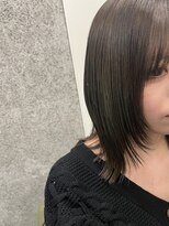ジルヘアービカミ(Jill hair bikami) 顔周りレイヤー