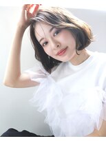キングスベリー(Hair Relaxation King's Berry)&nbsp;ワンカール大人っぽボブイメチェン
