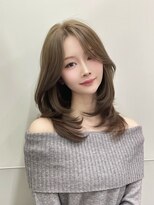 パルス ヨコハマ(PULSE yokohama) ミディアムレイヤー/オリーブベージュ