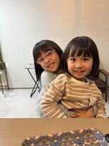 アンドシータ(and Sheta) 子供カット