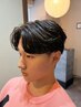 【オープン記念価格】メンズカット+パーマ1¥12000→¥8900