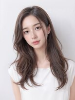 ソワー 松本駅前店(SOWER)&nbsp;20代30代40代◎韓国人風ゆるウェーブヘア/グレージュカラー