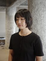 ネロ フタコタマガワ(NERO FUTAKOTAMAGAWA) 【内田海香】マッシュウルフ