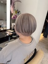 アイシー ヘアーメイク(ic hair make) 白髪ぼかしハイライト