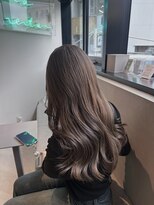 ロカリタ キョウト 河原町三条店(ROCAReTA kyoto) ダブルカラー グレージュ ハイトーン トリートメント