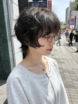 サロウィン 広島(SALOWIN) ＊小顔ニュアンスショート
