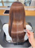 上品にまとまる、大人の艶髪