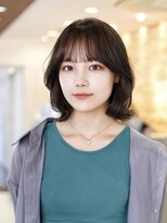 エアー 銀座(air)&nbsp;★岡田有加★似合わせ★銀座★小顔見えくびれボブ