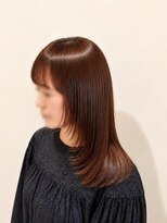 サザエ(SAZAE) 似合わせレイヤー×白髪ぼかし