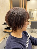リノアバイフェリア(LINO’A by felia)&nbsp;スッキリ◎ショートボブ30代40代50代60代