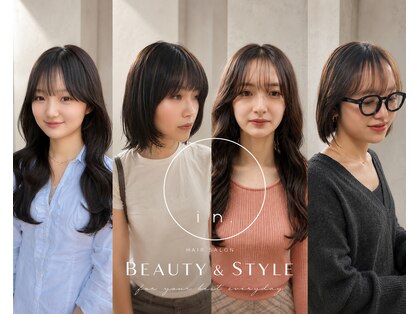 イン(in.)の写真