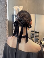 ロカリタ キョウト 河原町三条店(ROCAReTA kyoto) タイトヘア ヘアセット お呼ばれヘア
