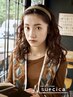【光色ツヤカラー/セット価格でお得】カット+イルミナカラー+CCヴェール