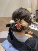 福津/ヘアセット