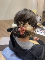 アストレアバイイーリス(ASTRAEA by Iris) 福津/ヘアセット