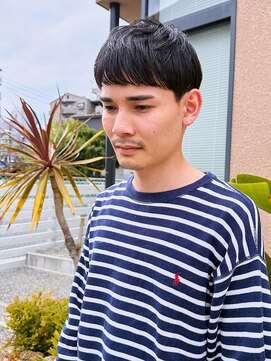 バトン(THE BATON) メンズカット