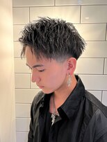 フリークバーバーショップ 烏丸御池店(FREAK BARBER SHOP)&nbsp;朝３０秒セットショート/メンズカット/烏丸御池K