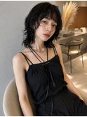 ウルフパーマレイヤーパーマミディアムパーマニュアンスパーマ