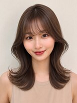 バイオレット ヨコハマ(Violet Yokohama)&nbsp;くびれヘア韓国風レイヤーカット小顔へアFU-08