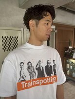 ハイプ マン 藤沢(HYPE MAN) シャドウパーマスパイラルパーマメンズパーマピンパーマ眉カット