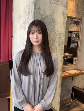 モードケイズ テソロ店(MODE K's) 【色気と艶感】韓国風ロング×髪質改善トリートメント