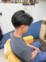 アイリュウヘアー 高崎井野(airyu hair)&nbsp;ローフェードの爽やかマッシュ