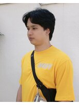 ヒントステーション フォーメンズ(HINTSTATION for Men's)&nbsp;〈浅草 半個室〉 メンズショート/ニュアンスパーマ