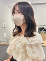 カミエ(kamie)&nbsp;ツヤ感×透明感のブラウンミディアム