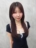 【大橋限定】極上艶髪酸性ストレート +フルカラー+髪質改善トリートメント