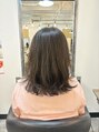 ヘアリゾート エーアイ 浅草ROX店(hair resort Ai) くびれスタイルでボブでも大人っぽく仕上がります^ ^