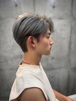 ヴェルゴ(vellgo)&nbsp;センターパート シルバーカラー