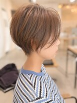 グランデュール 東静岡池田店(GRANDEUR)&nbsp;前下がりベーシックショートボブ/くびれショート/東静岡草薙清水