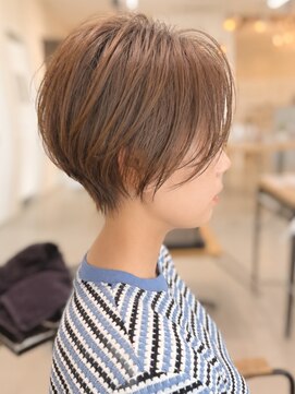 グランデュール 東静岡池田店(GRANDEUR) 前下がりベーシックショートボブ/くびれショート/東静岡草薙清水