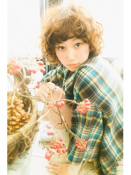 ベル 表参道店(Belle) ガーリーボブ