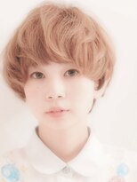 フローレント(florent)&nbsp;「かわいらしいショートならこれ！」ゆるふわマッシュショート