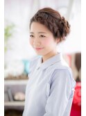 お呼ばれスタイル★おまかせヘアアレンジ