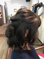 ケアルタイム(Curel time) ミルクリパーマ1カ月後