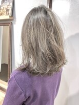 ヘアーアンドアトリエ マール(Hair&Atelier Marl)&nbsp;【Marl黒染め落とし】ハイライトモノトーンベージュ♪