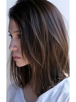 キツネ(KITSUNE)&nbsp;KITSUNE×ナチュラルストレート