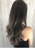 小顔効果抜群抜け感デザインカラーフェアリーシースルーウェット