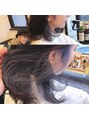 アグ ヘアー ルパノ いわき店(Agu hair rpano) ナチュラルなカラー、カット、スタイリングが得意です！