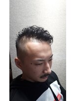 チューザン(CHUZAN)&nbsp;モヒカン＆パーマ