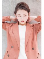 ケイト(kate)&nbsp;【kate】大宮　ハンサムショート×ブラウニーアッシュ