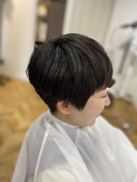 ダリア(dahlia) マッシュショート