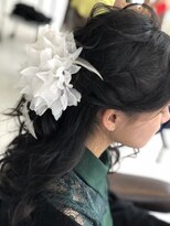 リョージ オブ ジェネレーション(Ryoji of GENERATION)&nbsp;ハーフアップ