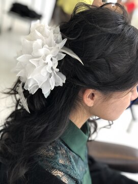 リョージ オブ ジェネレーション(Ryoji of GENERATION) ハーフアップ