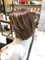 モードケイズ 西宮(MODE K's) 大人かわいい/西宮/小顔/きりっぱなしボブ/白髪染め/髪質改善