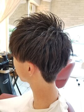 クオリス 赤塚店(QUALIS) 【QUALIS】ツーブロ刈り上げマッシュレイヤー