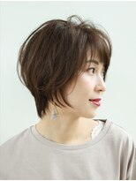 ヘアサロン アンフェール(Hair Salon Amfaire) 【Amfaire 小林】ショートボブ