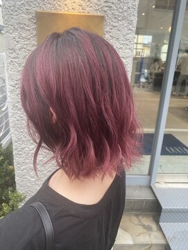 アース 春日部店(HAIR&MAKE EARTH) エフォートレスMIXウェーブ